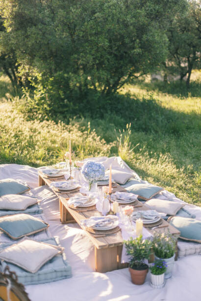 Luxury Pic-Nic Maison Bounon